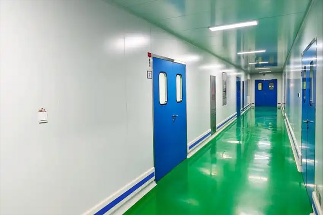 Seamless Cleanroom Panels Seamless Cleanroom Panels