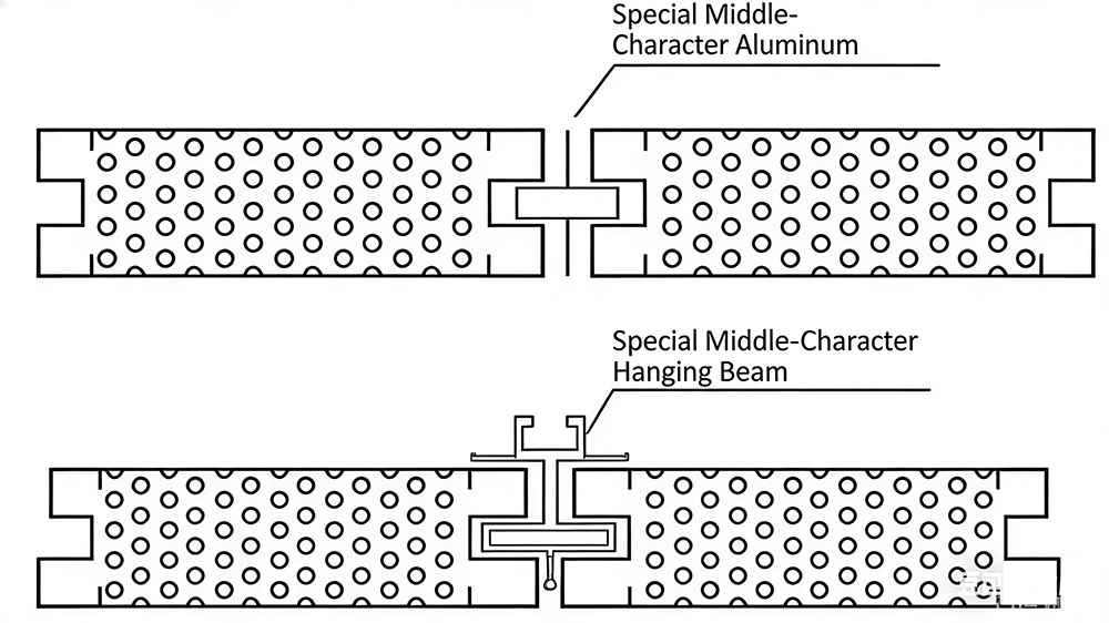 Detailed installation drawing of cleanroom panel interfaces.jpg