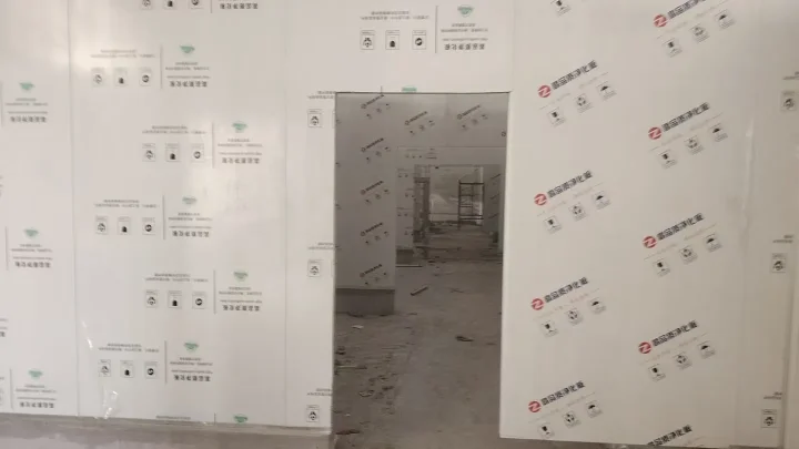 3000-ton annual production capacity food processing facility with ISO 8 modular cleanroom project-Private room 3000-ton annual production capacity food processing facility with ISO 8 modular cleanroom project-Private room