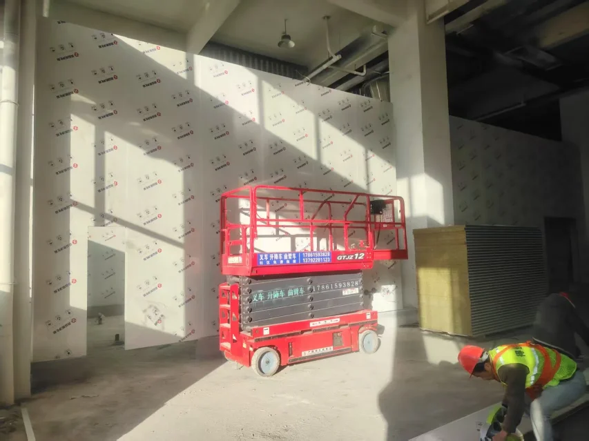 3000-ton annual production capacity food processing plant ISO 8 modular cleanroom project - Finished product area 3000-ton annual production capacity food processing plant ISO 8 modular cleanroom project - Finished product area