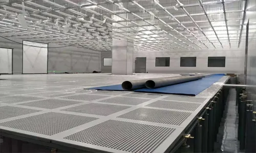 Opto-electronics Class 100 cleanroom Raised Floor Return Opto-electronics Class 100 cleanroom Raised Floor Return