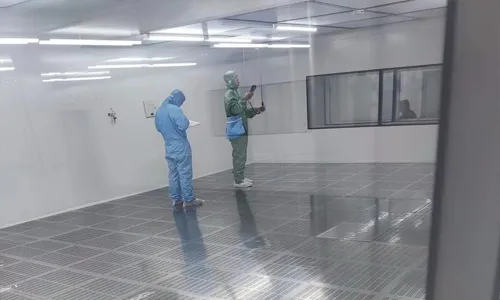Opto-electronics Class 100 cleanroom Particle Counting Opto-electronics Class 100 cleanroom Particle Counting