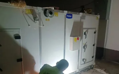 Deiiang Custom Compact AHU Positioning Deiiang Custom Compact AHU Positioning