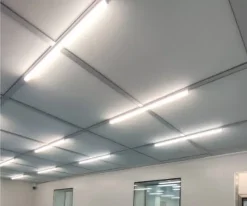 Completed ISO 7 Corridor with Flush LED Lighting Completed ISO 7 Corridor with Flush LED Lighting