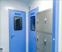 Personnel Airlock (PAL) with Interlocking Doors Personnel Airlock (PAL) with Interlocking Doors