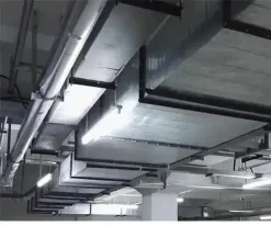 Low-Profile Ceiling Plenum Implementation Low-Profile Ceiling Plenum Implementation