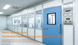 Reduce Operating Costs: Modular Cleanroom Design Cuts Energy Bills by 30%