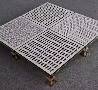 ESD raised floor ESD raised floor