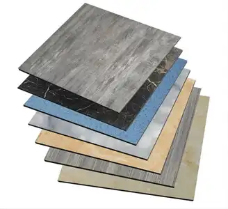 Pvc floor tiles