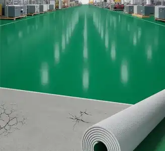 Waterproof vinyl flooring