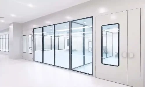 Deiiang iso7 modular cleanroom for lab Deiiang iso7 modular cleanroom for lab