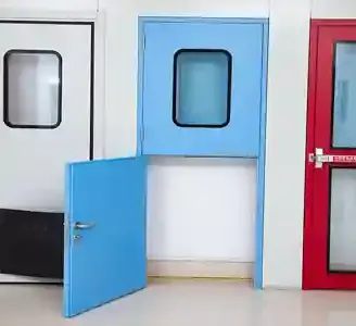 swing cleanroom door swing cleanroom door