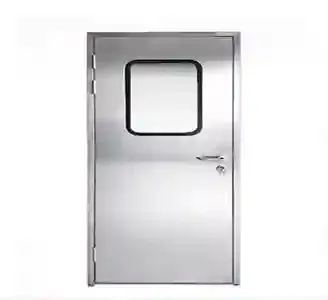 stainless-steel-cleanroom-door stainless-steel-cleanroom-door