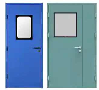 air tight : airtight cleanroom door.webp