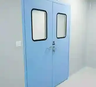pharmaceutical cleanroom door.webp