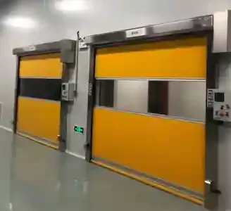 High Speed Roll Up Doors High Speed Roll Up Doors