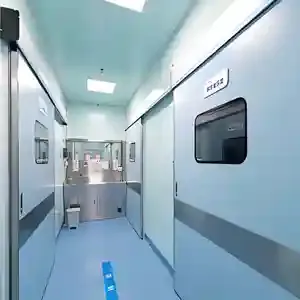 automatic cleanroom doors-Hospitals.webp