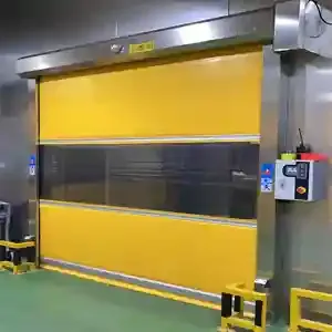 Stainless steel High Speed Roll Up Doors Stainless steel High Speed Roll Up Doors