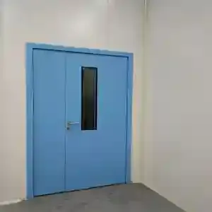 Sealed cleanroom door-Medical Device Manufacturing Sealed cleanroom door-Medical Device Manufacturing