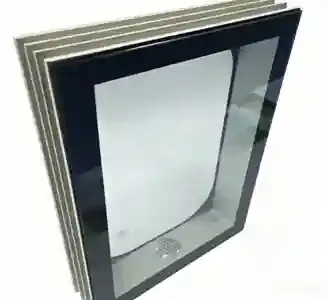 Tempered Glass Cleanroom Window