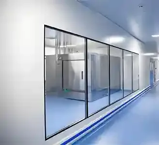 GMP Cleanroom Window