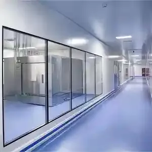 Deiiang GMP cleanroom windows are suitable for cream and serum filling rooms Deiiang GMP cleanroom windows are suitable for cream and serum filling rooms