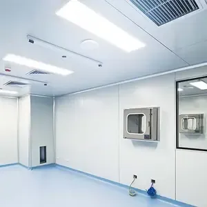 LED Panel Lights for Pharmaceutical Formulation Rooms.webp