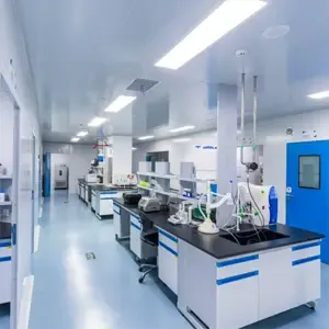 Research labs Deiiang recessed cleanroom panel lights .webp