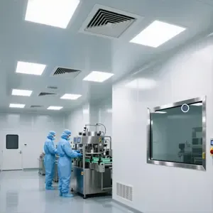 Cosmetics cleanroom lights.webp