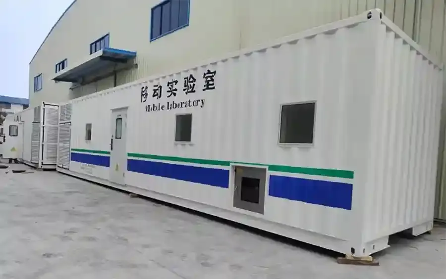 prefabricated Containerized cleanroom prefabricated Containerized cleanroom