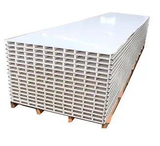 Painted steel MGO cleanroom panel.webp
