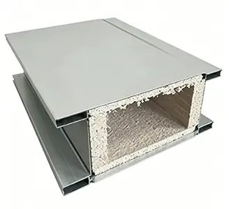 0.476mm steel plate MGO cleanroom panel.webp