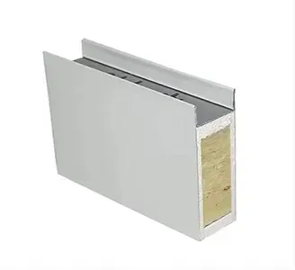 50mm MGO RockWool Cleanroom Panel.webp