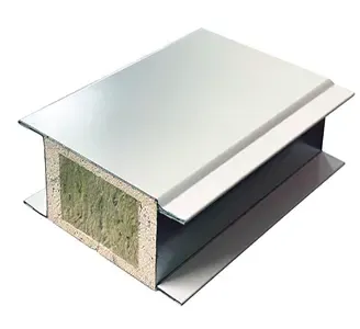 SS304 MGO RockWool Cleanroom Panel.webp