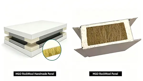 MGO RockWool Panel