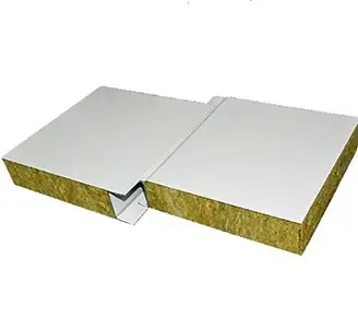 140 density Cleanroom RockWool Panel.webp