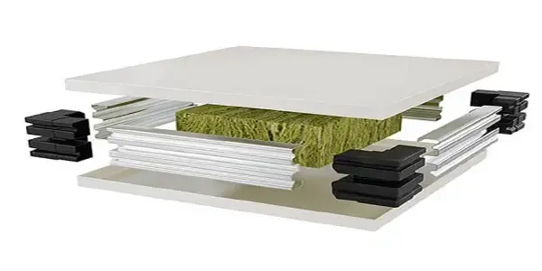 Cleanroom RockWool handmade panel.webp