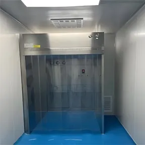 Pharmaceutical weighing cleanbooth