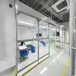 Laboratory Clean Booths