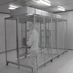 Semiconductor ESD Clean Booths