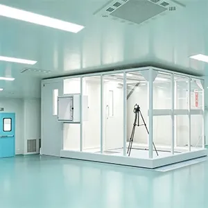 Cosmetics Production Clean Booths