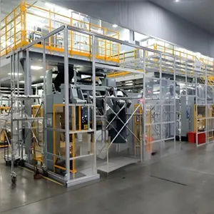 Lithium battery coating machine cleanbooth