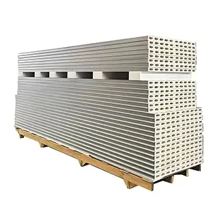 Cleanroom Magnesium Oxysulfide Wall Panel.webp