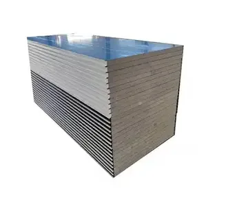 SS304 Silica cleanroom panel.webp