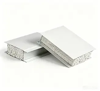 0.376mm steel Silica cleanroom panel.webp