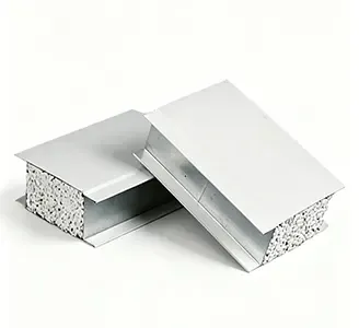 0.426mm steel Silica cleanroom panel.webp