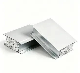 0.476mm steel Silica cleanroom panel.webp
