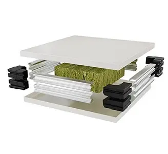 Cleanroom RockWool Handmade Panel.webp