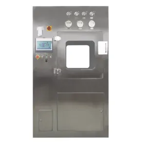 VHP-Isolator-Pass-Box VHP-Isolator-Pass-Box