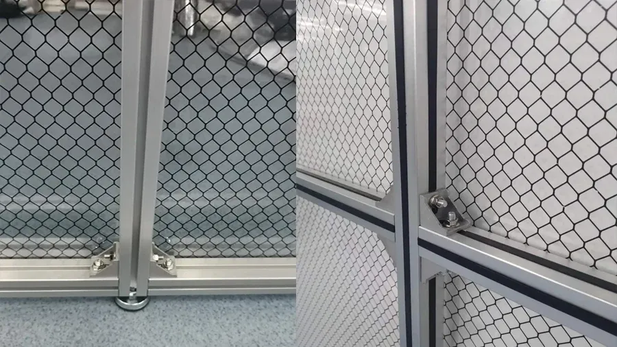 Softwall Cleanroom Material Construction Softwall Cleanroom Material Construction